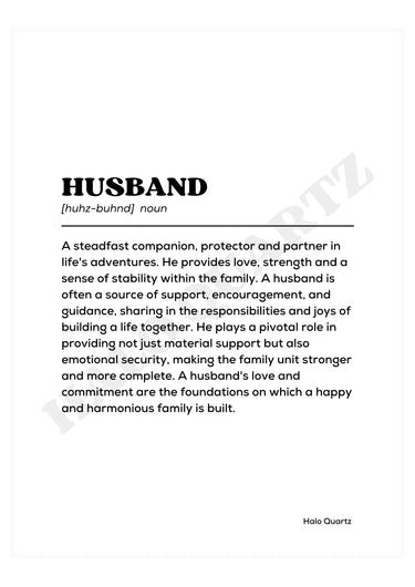 Husband Halo Quartz